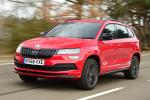 Skoda Karoq 4x4 Sportline 2018 года (UK)